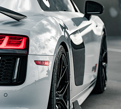Фото дисков Vossen HF-5 на Audi R8 (4S)