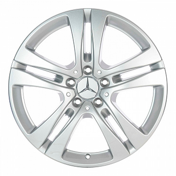 Кованые диски Mercedes-Benz 5 Twin Spoke v26