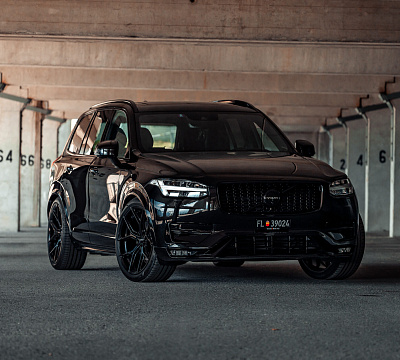 Фото дисков Vossen HF-5 на Volvo XC90 II