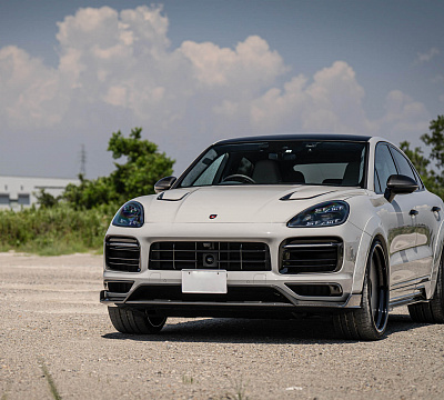 Фото дисков HRE 935 на Porsche Cayenne III