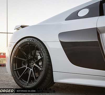 Фото дисков BC Forged EH182 на Audi R8 (4S)