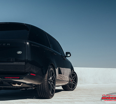 Фото дисков Vossen HF-7 на Land Rover Range Rover V