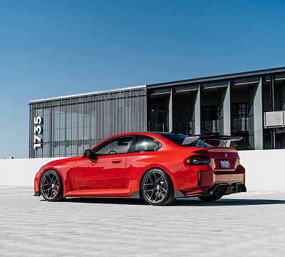 Фото дисков HRE R101 Lightweight на BMW 2/M2 (G42/G87)