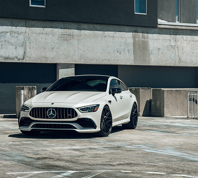 Фото дисков Vossen HF-7 на Mercedes-Benz AMG GT I