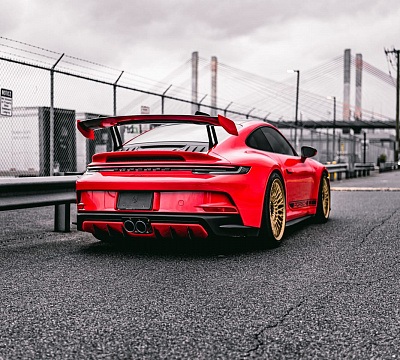 Фото дисков Brixton Forged TR20 на Porsche 911 VIII