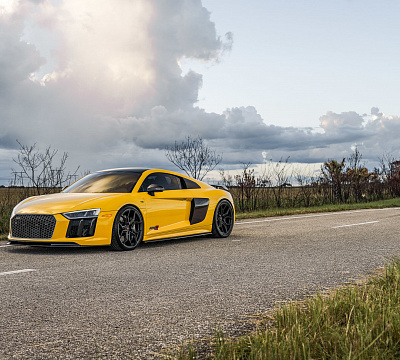 Фото дисков Vossen EVO-3 на Audi R8 (4S)