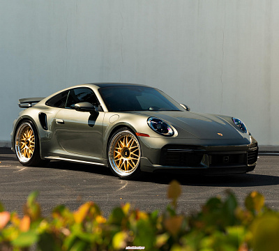 Фото дисков HRE 540C на Porsche 911 VIII