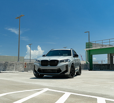 Фото дисков Vossen HF-7 на BMW X3/X3 M (G01/F97)