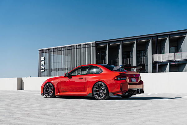 Фото дисков HRE R101 Lightweight Сатиновый темный лак на BMW 2/M2 (G42/G87)