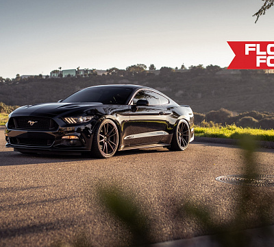 Фото дисков HRE FF04 на Ford Mustang VI