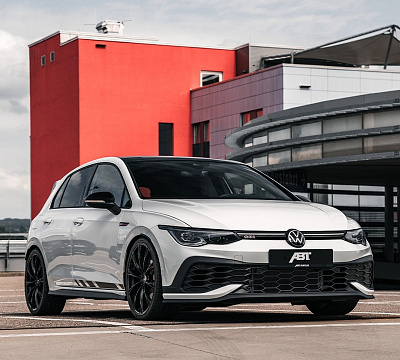 Фото дисков ABT Sport GR на Volkswagen Golf VIII