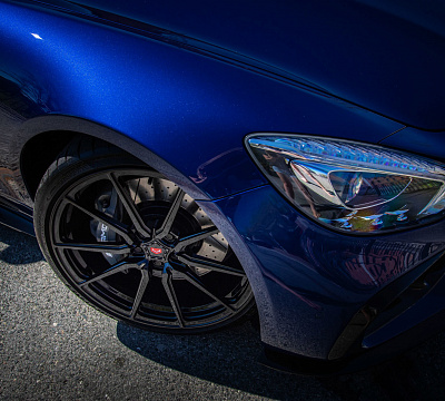 Фото дисков Vossen M-X2 на Mercedes-Benz AMG GT I