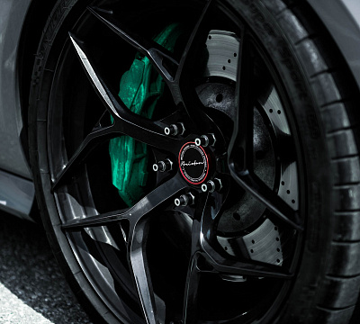 Фото дисков Brixton Forged PF5 на Audi A/RS 7 (4G)