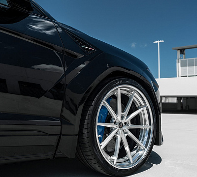 Фото дисков Anrky AN38 на Lamborghini Urus