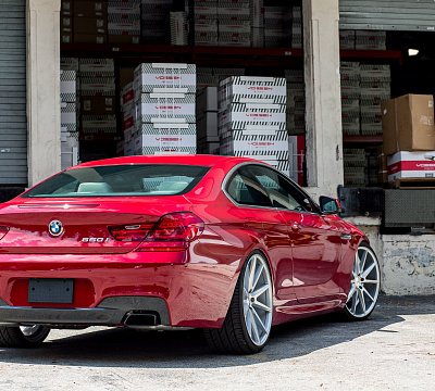 Фото дисков Vossen VFS-1 на BMW 6/M6 (F06/F13/F12)