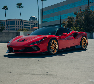 Фото дисков Brixton Forged R11-RS на Ferrari F8