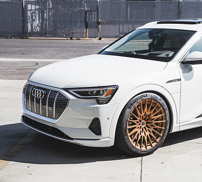 Фото дисков Brixton Forged HS1 на Audi E-tron