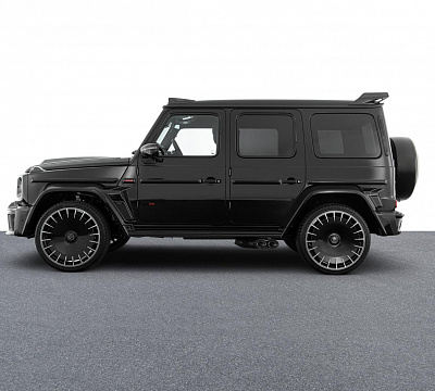 Фото дисков BRABUS Monoblock Y (Platinum Edition) на Mercedes-Benz G-Class III