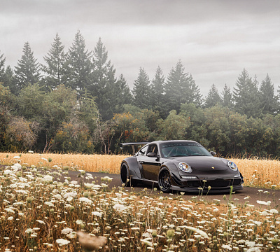 Фото дисков Vossen GEN-02 (3-piece) на Porsche 911 VI
