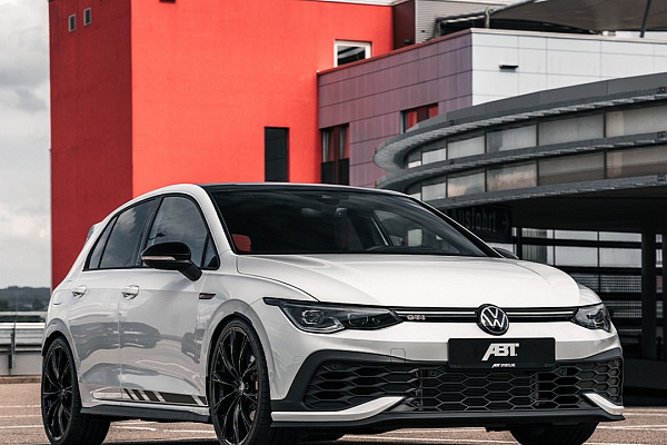 Фото дисков ABT Sport GR Черный глянец на Volkswagen Golf VIII