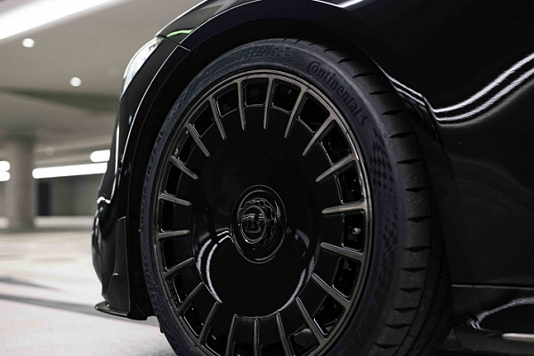 Фото дисков BRABUS Monoblock ZM (Platinum Edition) Черный глянец на Mercedes-Benz S-Class (W223)