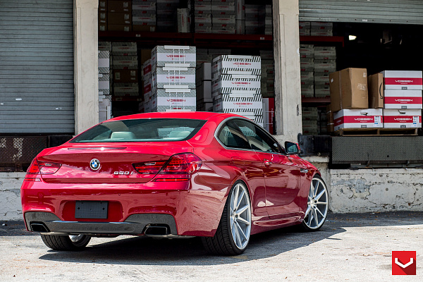 Фото дисков Vossen VFS-1 Серебро на BMW 6/M6 (F06/F13/F12)