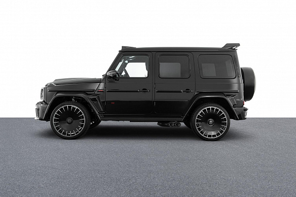 Фото дисков BRABUS Monoblock Y (Platinum Edition) Черный глянец на Mercedes-Benz G-Class III