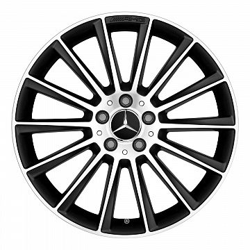 Кованые диски Mercedes-Benz AMG Multispoke v12