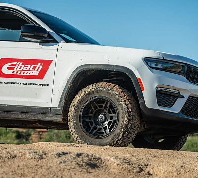 Фото дисков HRE FT1 на Jeep Grand Cherokee V