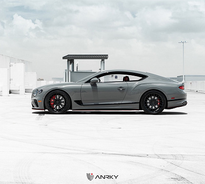Фото дисков Anrky AN10 на Bentley Continental GT III