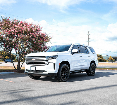 Фото дисков Vossen HF6-3 на Chevrolet Tahoe V