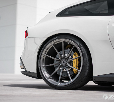 Фото дисков Vossen M-X2 на Ferrari GTC4Lusso