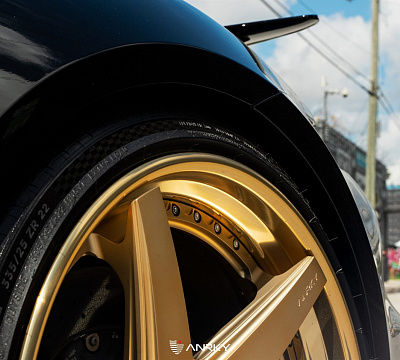 Фото дисков Anrky RS5.3 на Porsche 911 VIII