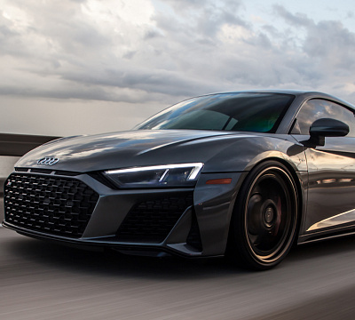 Фото дисков Strasse Wheels SV5 Deep Concave FS на Audi R8 (4S)