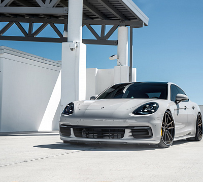 Фото дисков Anrky AN34 на Porsche Panamera III