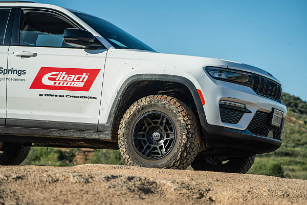 Фото дисков HRE FT1 Черный сатин на Jeep Grand Cherokee V