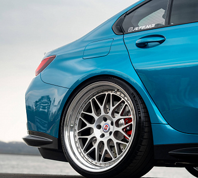 Фото дисков HRE 300 на BMW 3/M3 (G2x/G80)