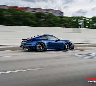 Фото дисков Vossen RS92 на Porsche 911 VIII
