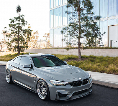Фото дисков HRE 300 на BMW 4/M4 (F32/F82)