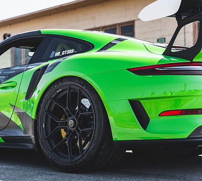 Фото дисков Brixton Forged CM5-R на Porsche 911 VII
