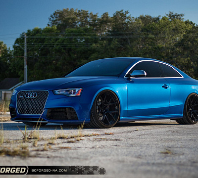 Фото дисков BC Forged RZ05 на Audi A/S/RS 5 (8T)
