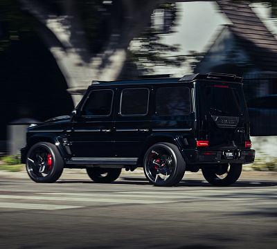 Фото дисков Vossen EVO-3 на Mercedes-Benz G-Class III