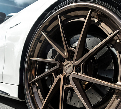 Фото дисков Anrky AN33 на Mercedes-Benz S-Class (W222, C217)