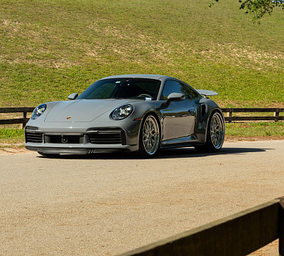 Фото дисков HRE 520 на Porsche 911 VIII