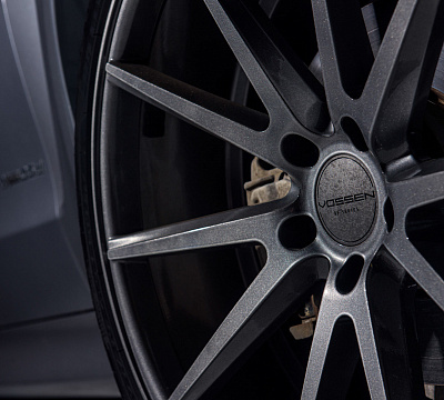 Фото дисков Vossen VFS-1 на BMW X5/X5 M (F15/F85)