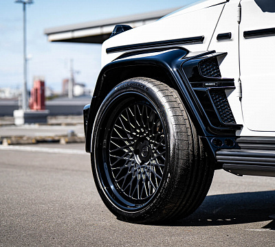 Фото дисков HRE 501 на Mercedes-Benz G-Class III