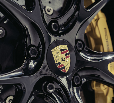 Фото дисков Vossen RS19 на Porsche 911 VIII