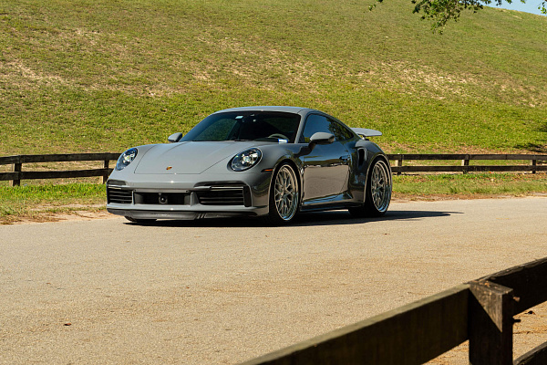 Фото дисков HRE 520 Глянцевый лак на Porsche 911 VIII