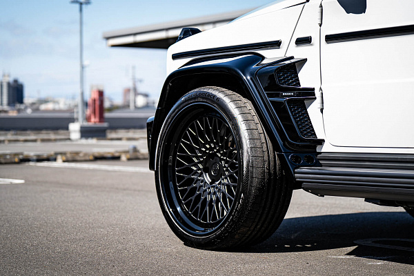 Фото дисков HRE 501 Черный сатин на Mercedes-Benz G-Class III