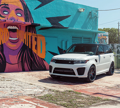 Фото дисков Vossen HF-5 на Land Rover Range Rover Sport II